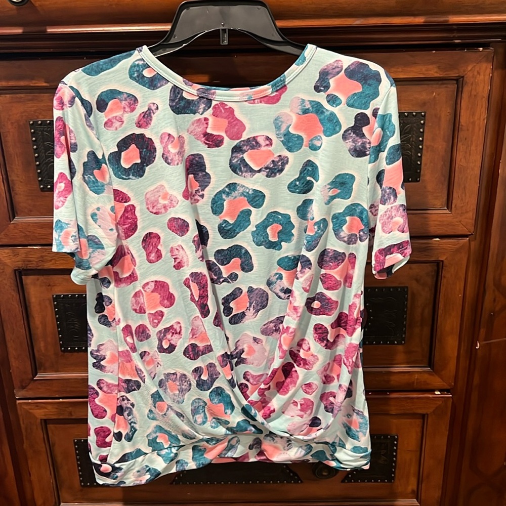 Heimish U.S.A blouse size Large